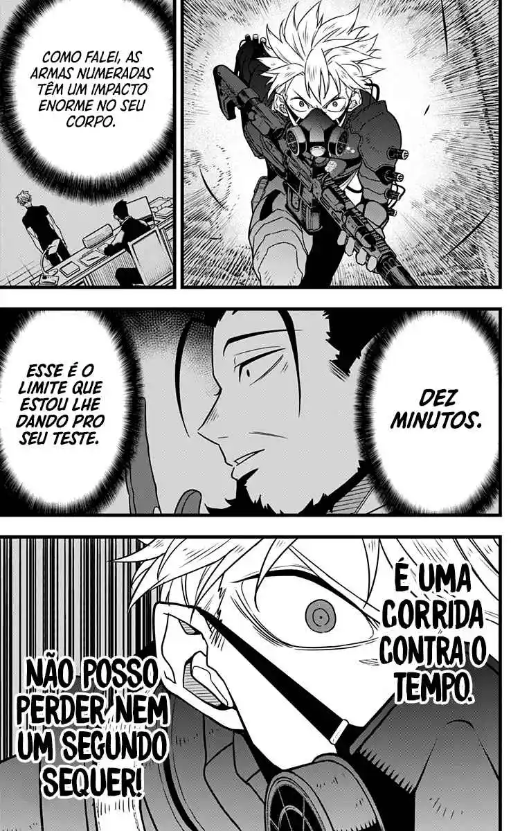 Read Kaiju No. 8 Português Manga Online