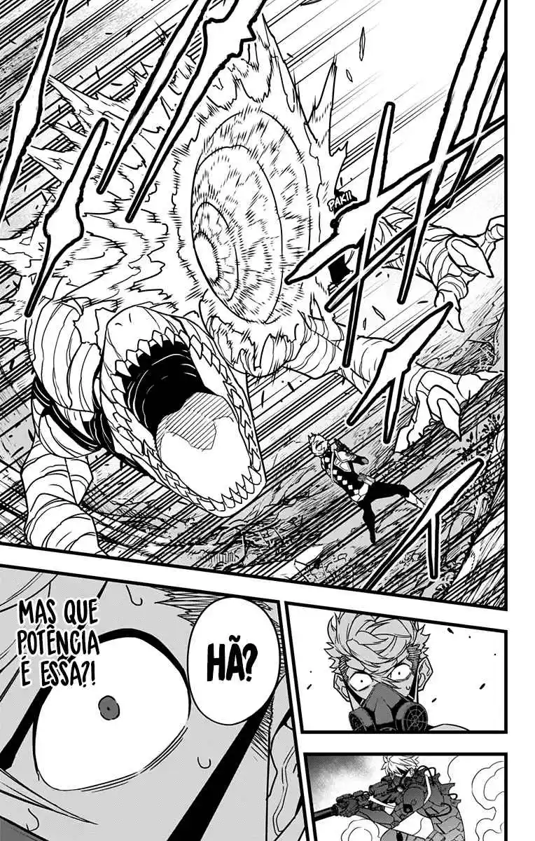 Read Kaiju No. 8 Português Manga Online