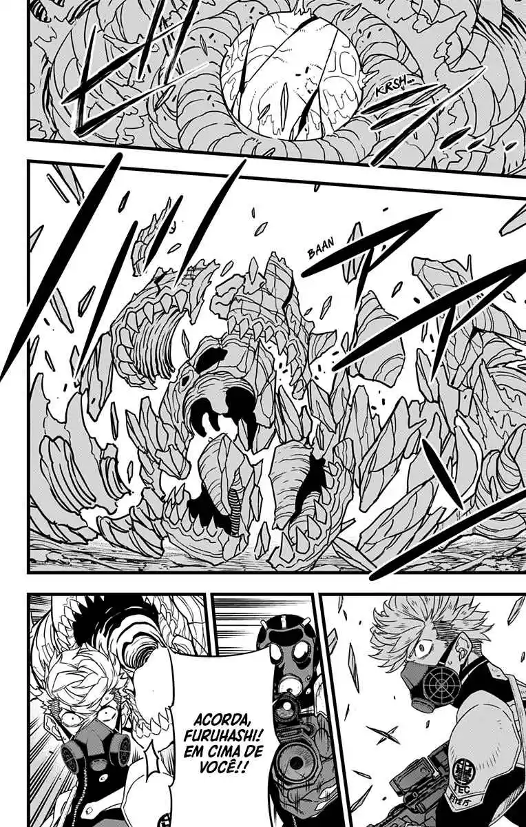 Read Kaiju No. 8 Português Manga Online