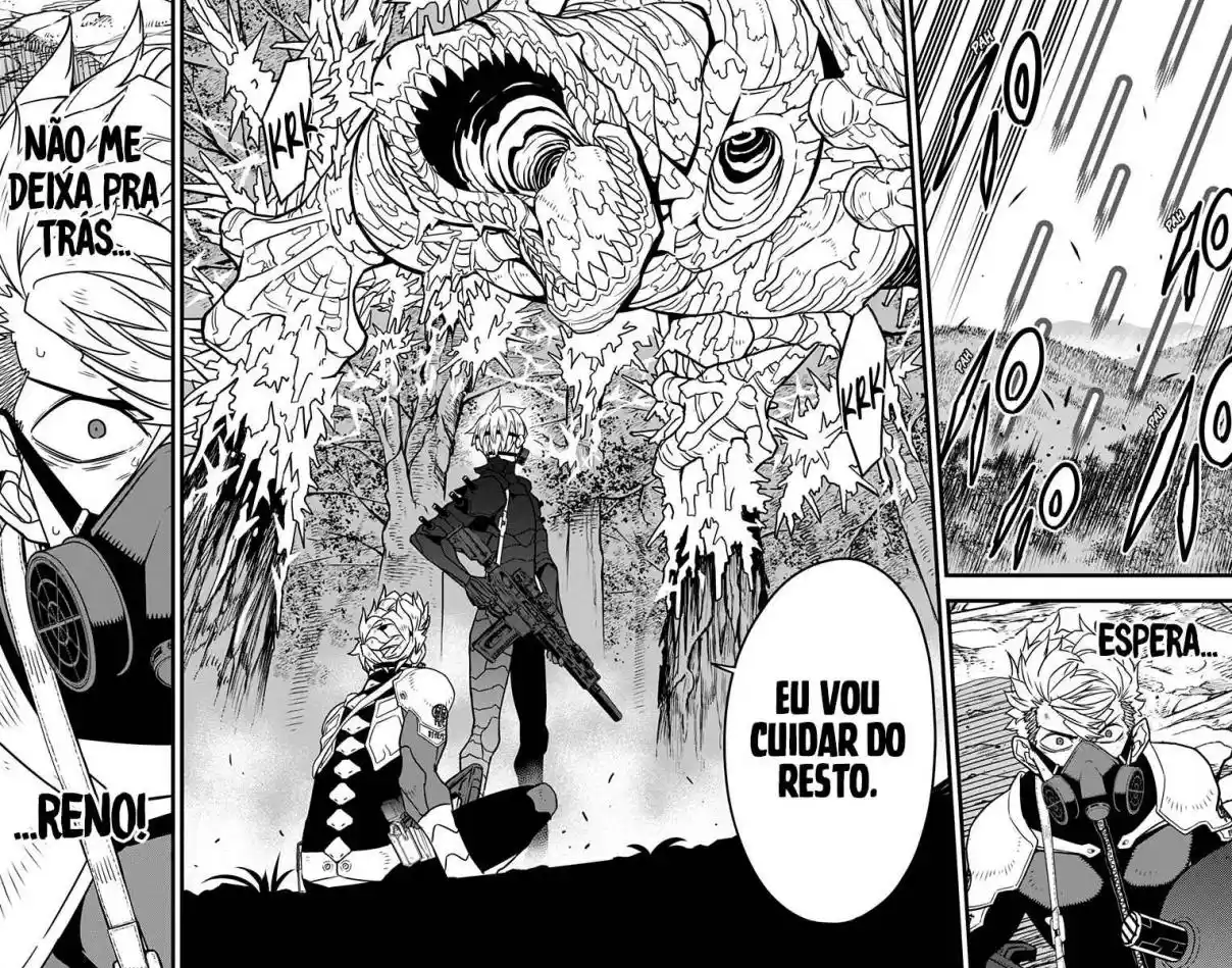 Read Kaiju No. 8 Português Manga Online