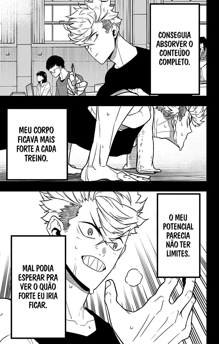 Read Kaiju No. 8 Português Manga Online