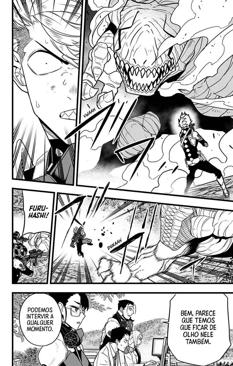 Read Kaiju No. 8 Português Manga Online