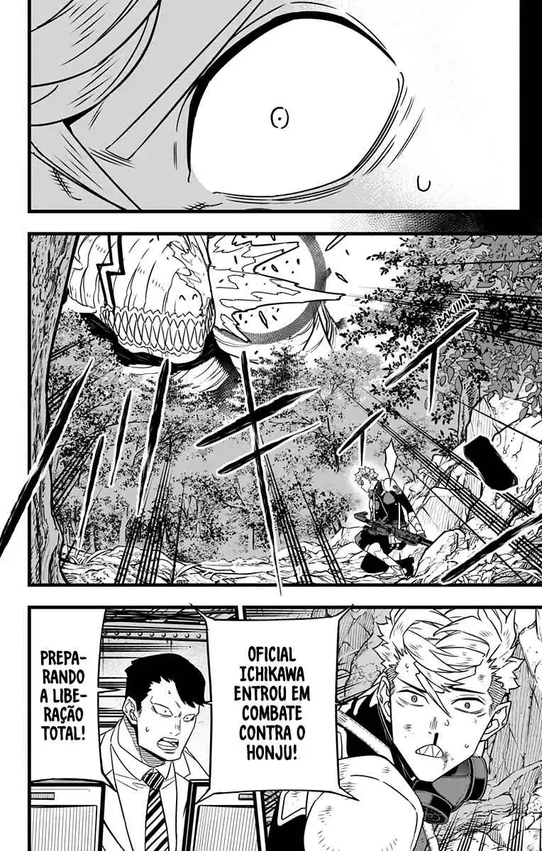 Read Kaiju No. 8 Português Manga Online