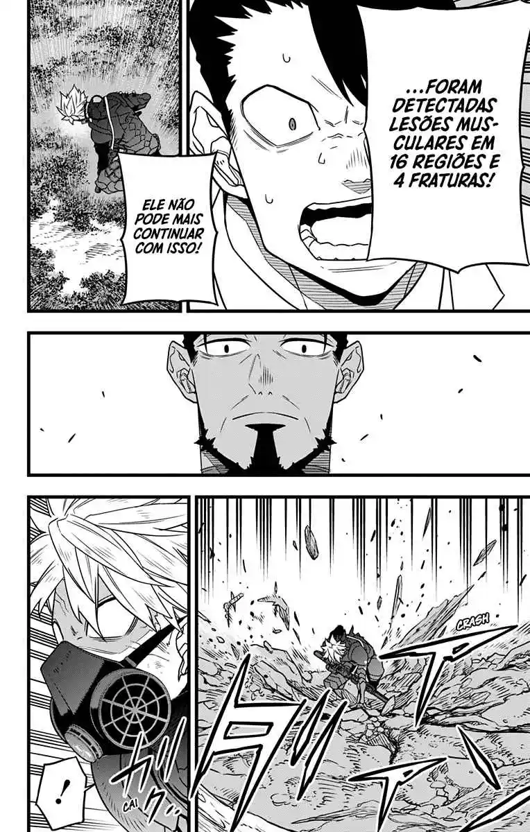 Read Kaiju No. 8 Português Manga Online