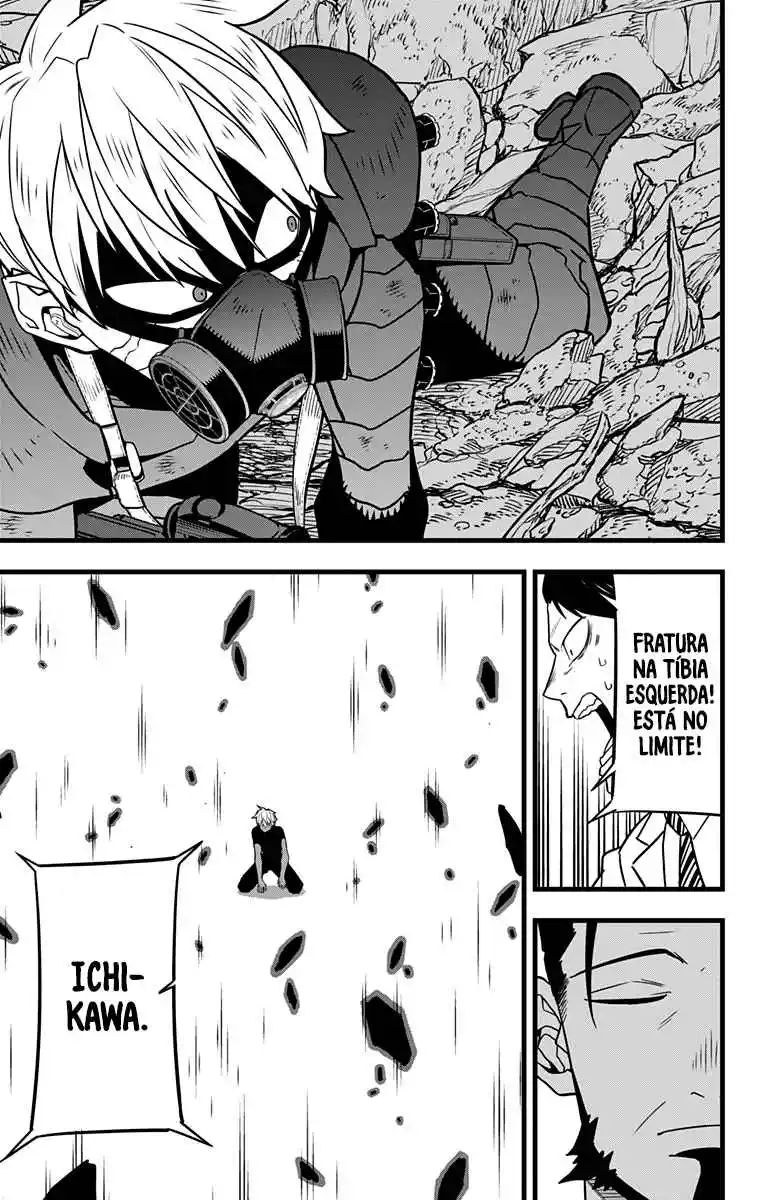 Read Kaiju No. 8 Português Manga Online