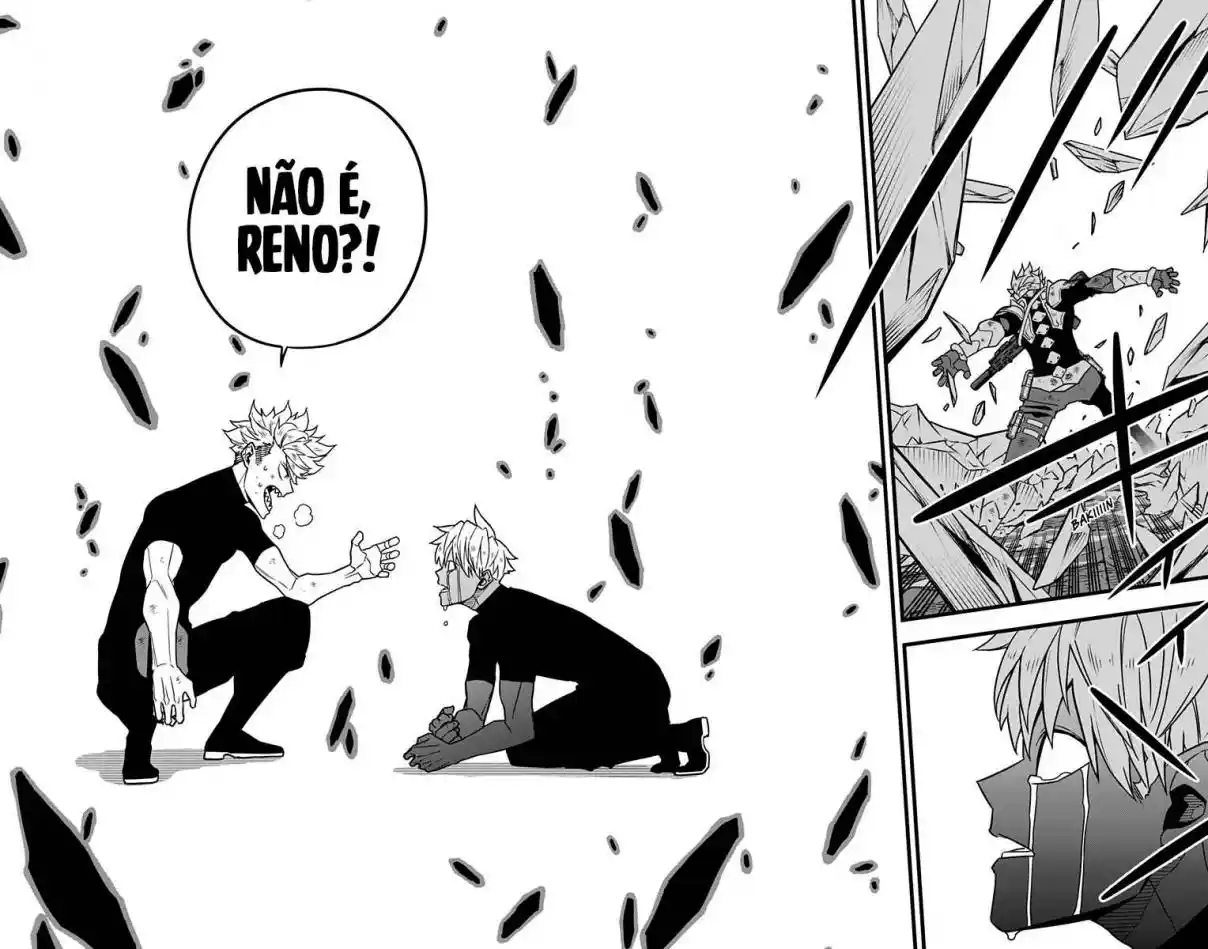 Read Kaiju No. 8 Português Manga Online