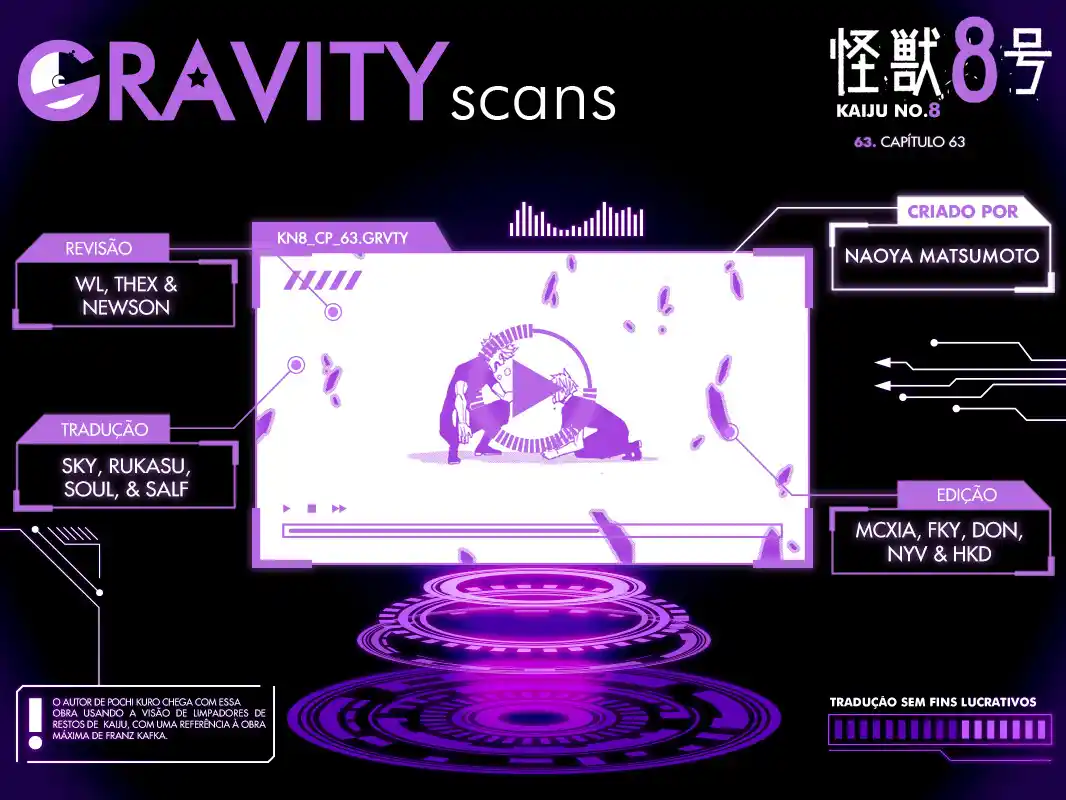 Read Kaiju No. 8 Português Manga Online