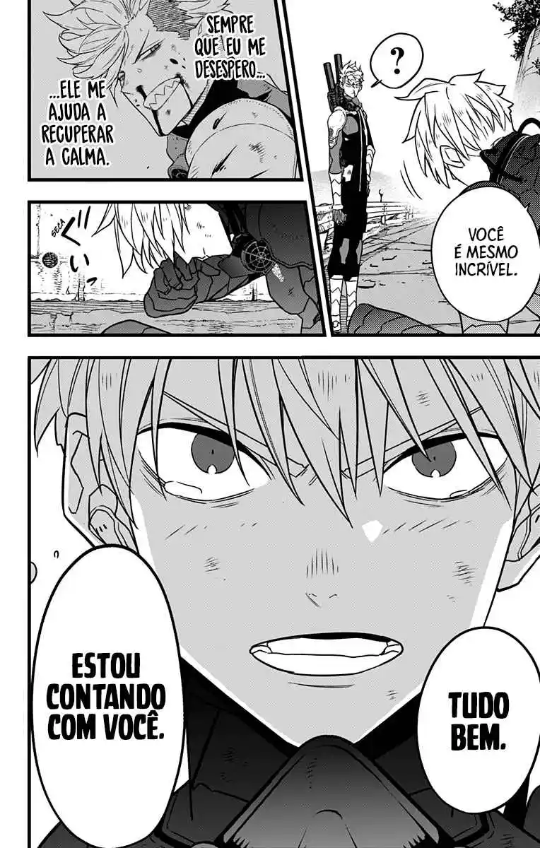 Read Kaiju No. 8 Português Manga Online