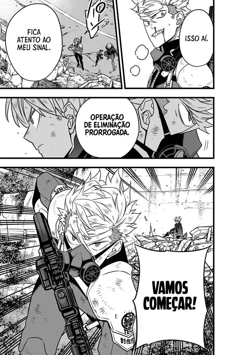 Read Kaiju No. 8 Português Manga Online