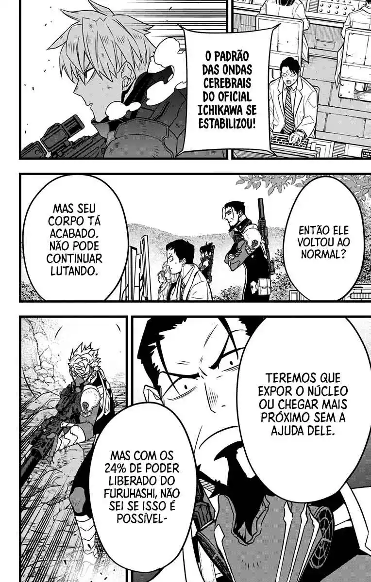 Read Kaiju No. 8 Português Manga Online