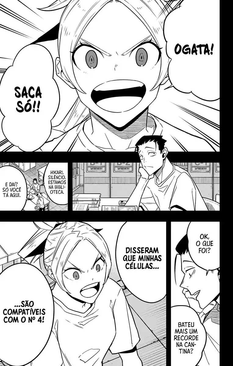 Read Kaiju No. 8 Português Manga Online