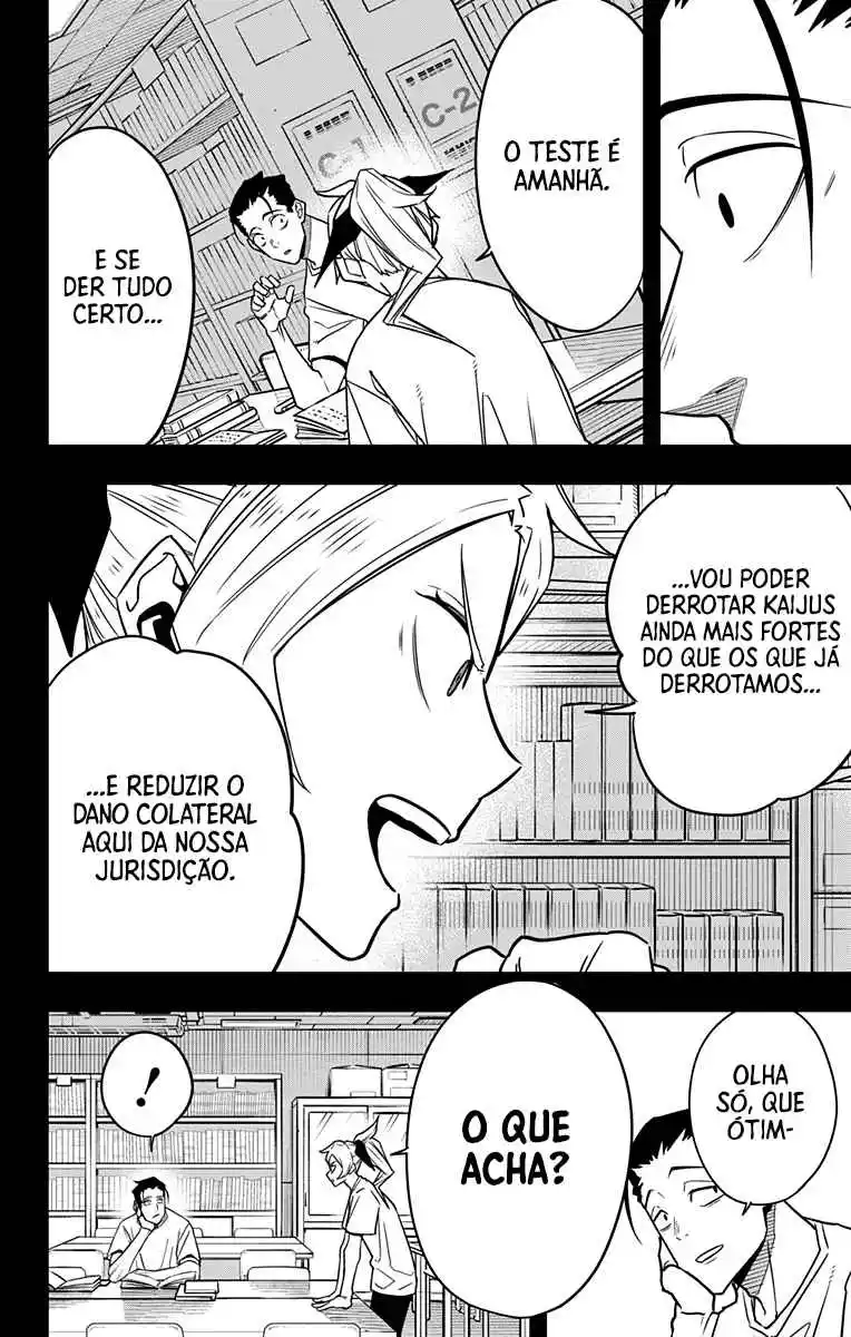 Read Kaiju No. 8 Português Manga Online