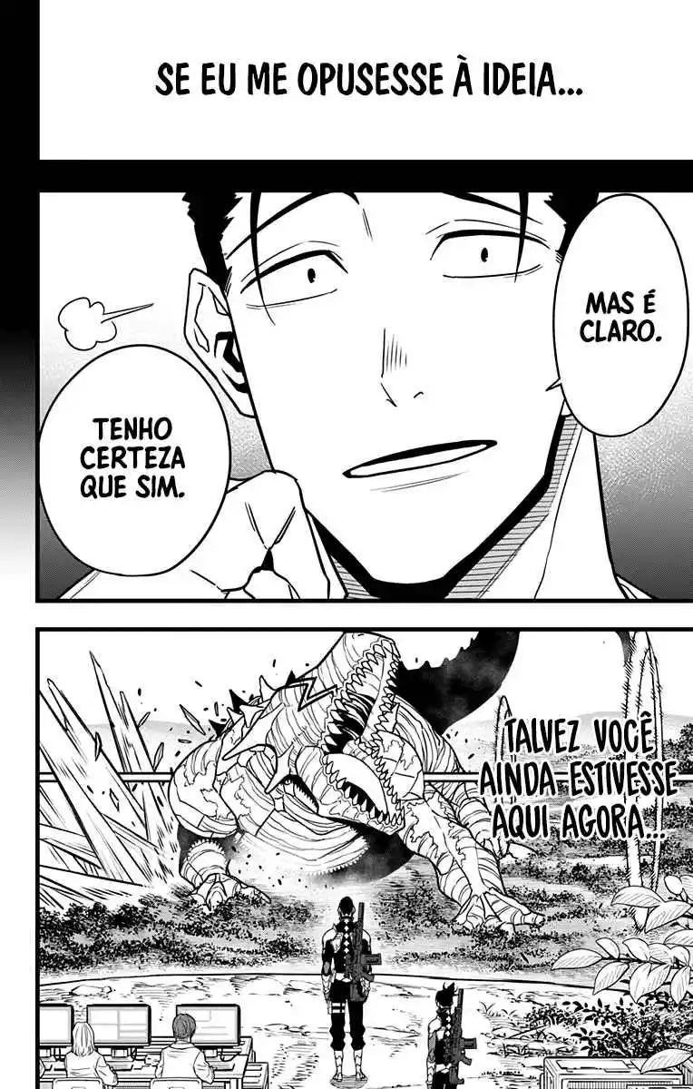 Read Kaiju No. 8 Português Manga Online