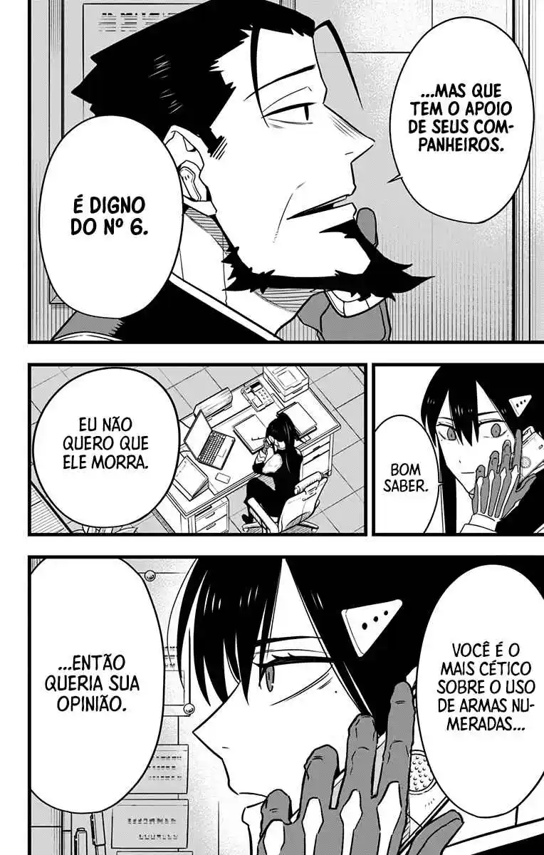 Read Kaiju No. 8 Português Manga Online