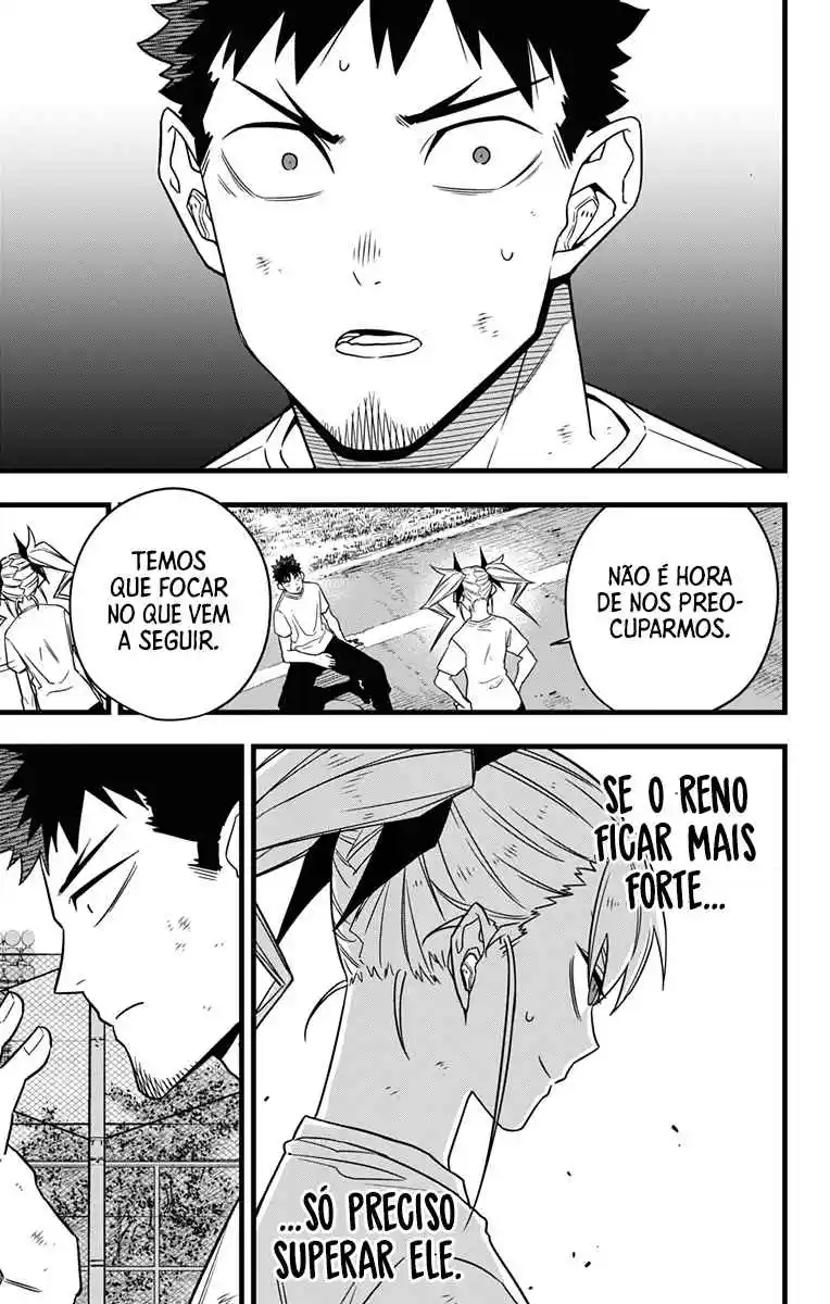 Read Kaiju No. 8 Português Manga Online