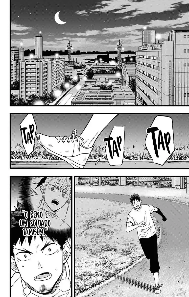 Read Kaiju No. 8 Português Manga Online