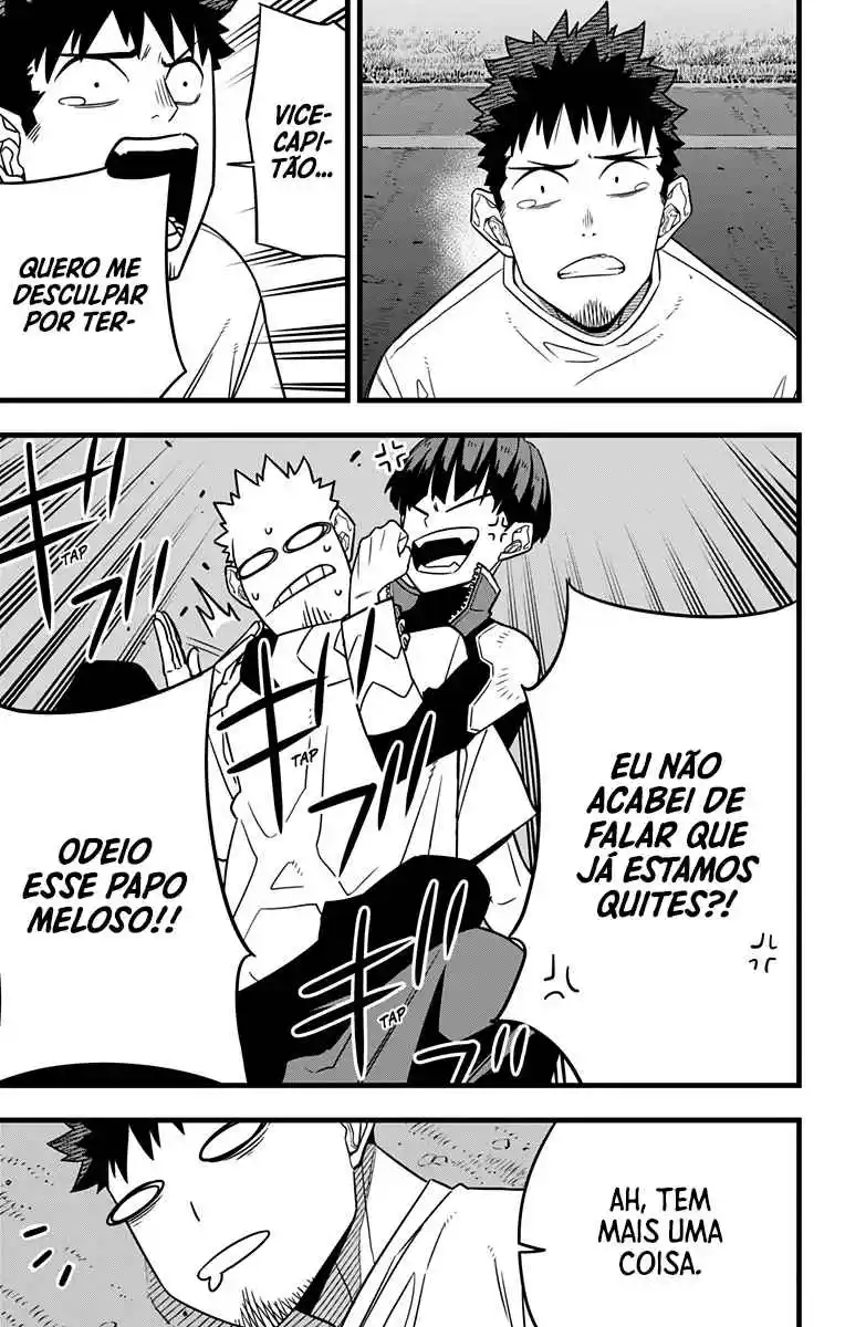 Read Kaiju No. 8 Português Manga Online