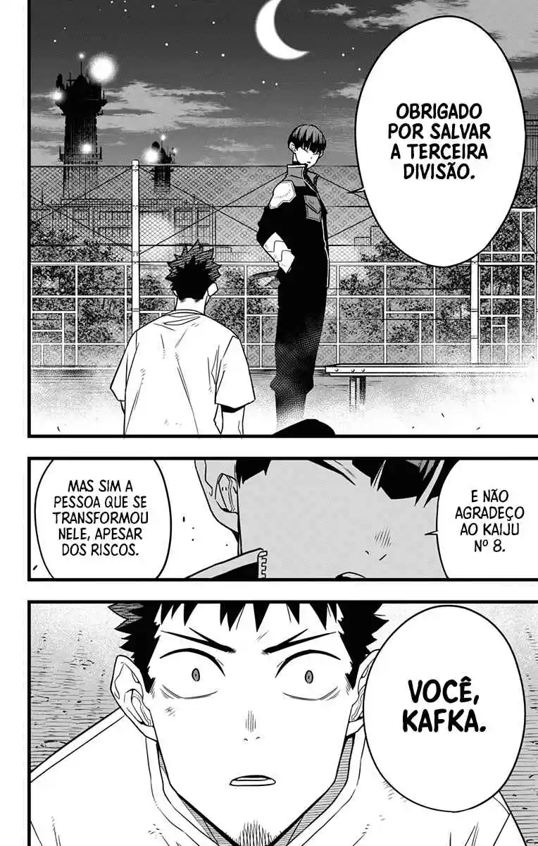 Read Kaiju No. 8 Português Manga Online