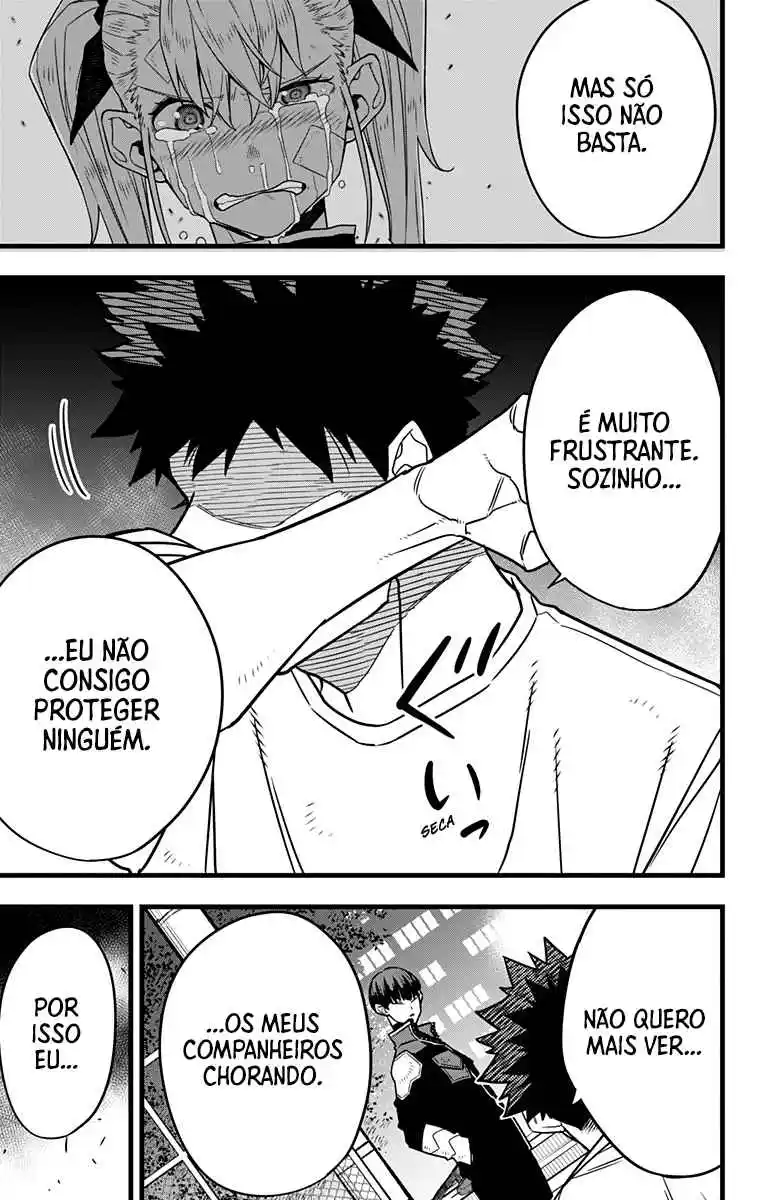 Read Kaiju No. 8 Português Manga Online