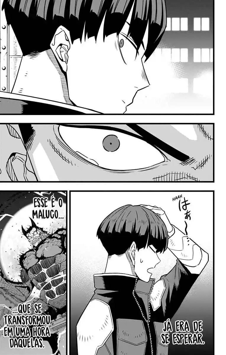 Read Kaiju No. 8 Português Manga Online