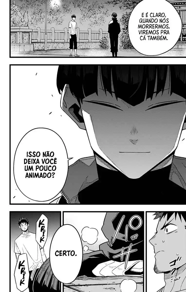 Read Kaiju No. 8 Português Manga Online