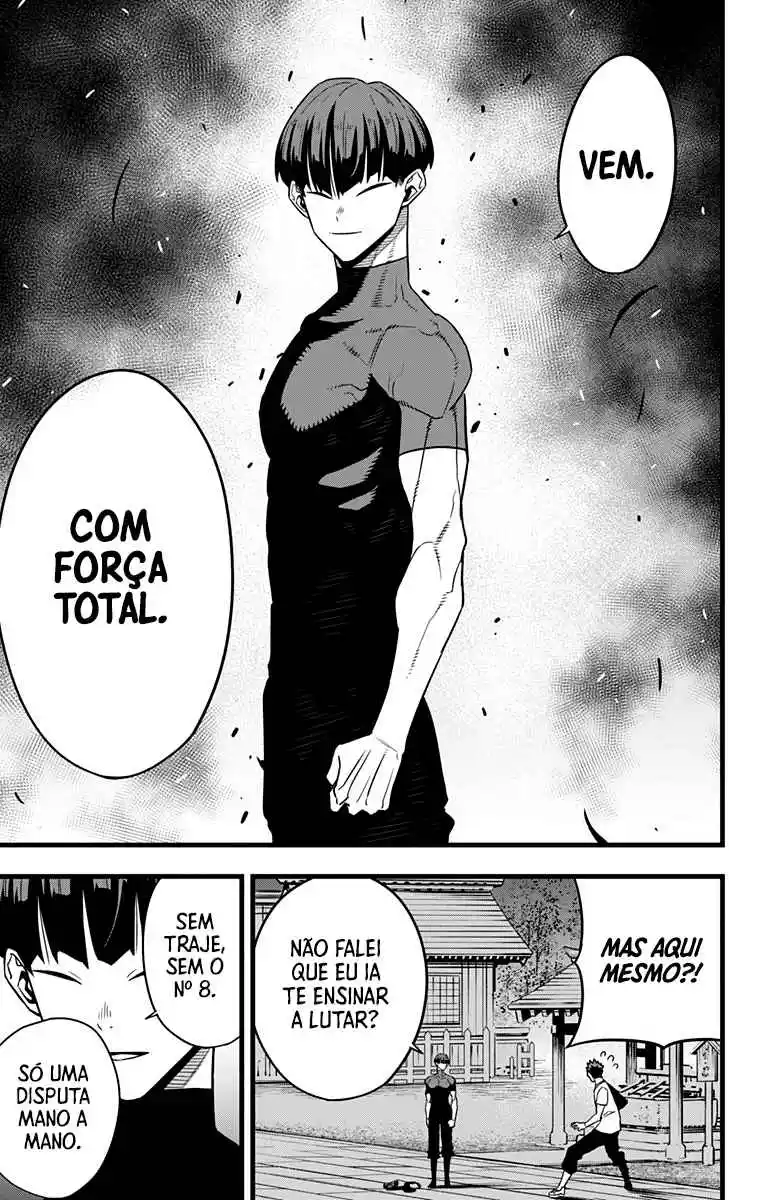 Read Kaiju No. 8 Português Manga Online