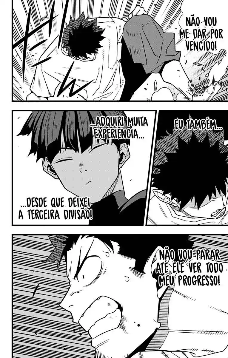 Read Kaiju No. 8 Português Manga Online