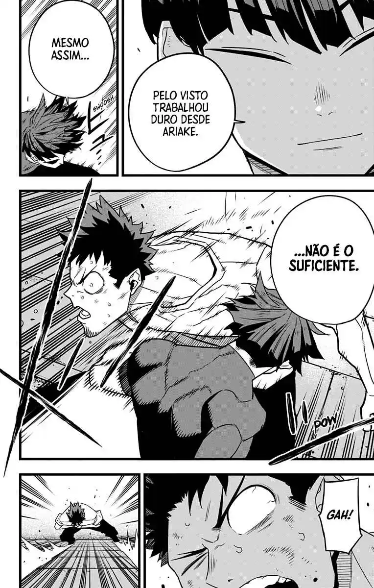 Read Kaiju No. 8 Português Manga Online