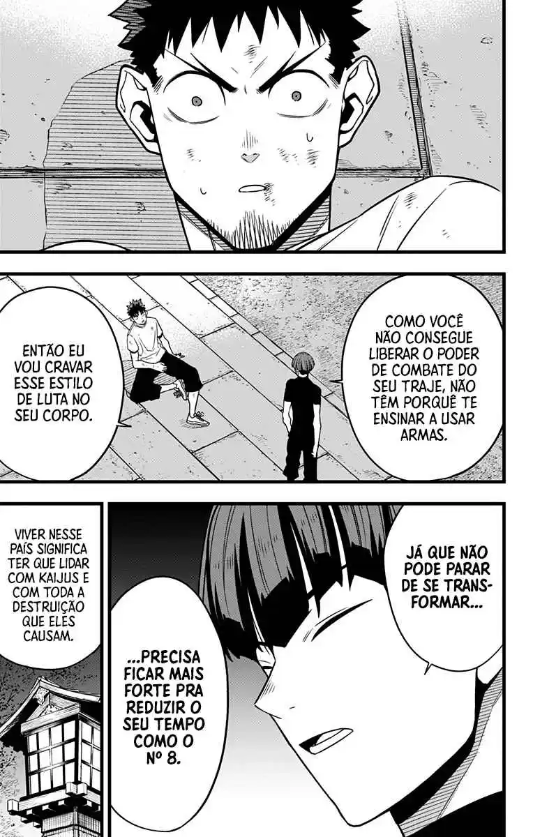 Read Kaiju No. 8 Português Manga Online