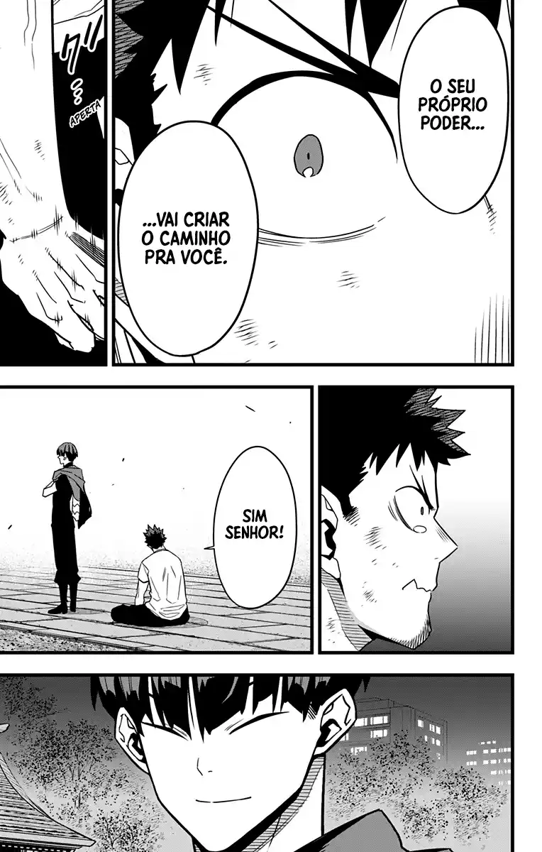 Read Kaiju No. 8 Português Manga Online