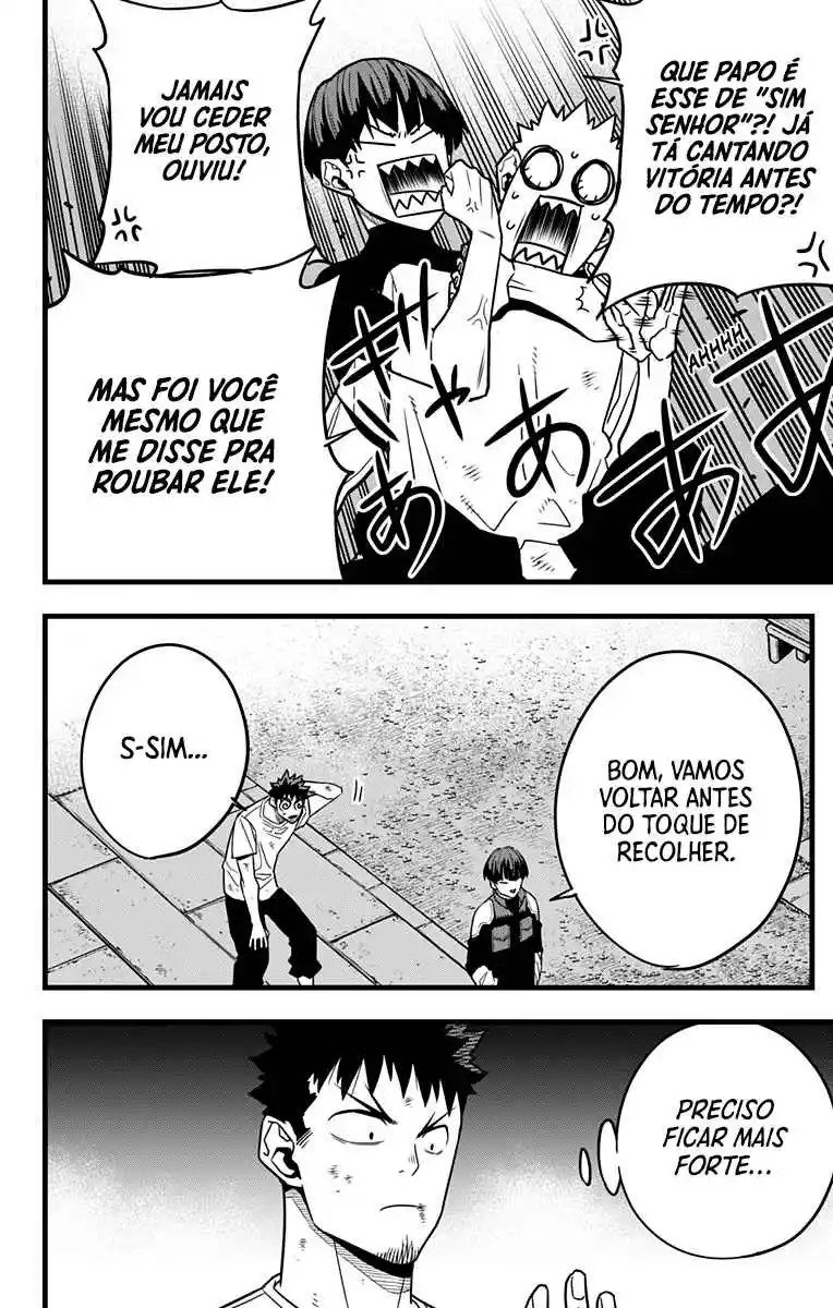 Read Kaiju No. 8 Português Manga Online