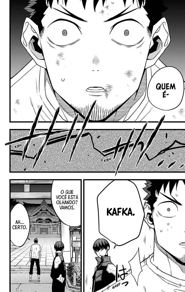 Read Kaiju No. 8 Português Manga Online