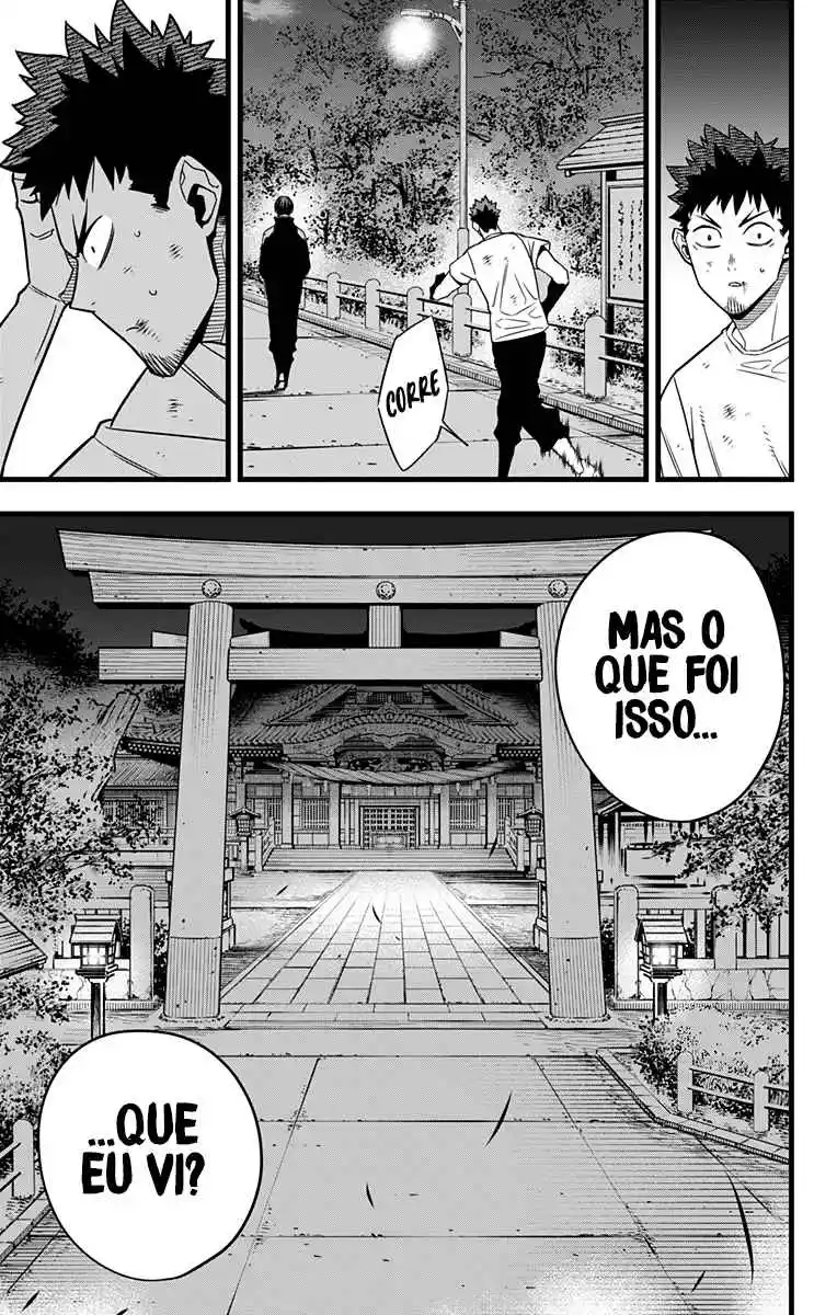 Read Kaiju No. 8 Português Manga Online