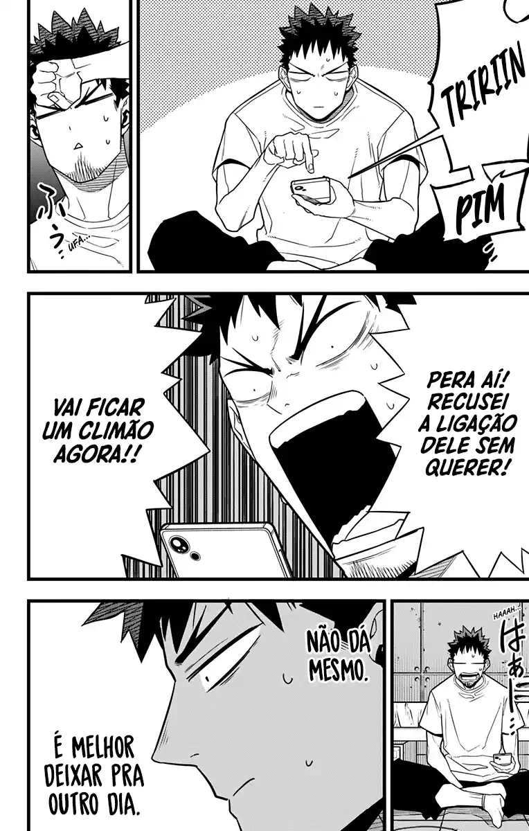 Read Kaiju No. 8 Português Manga Online