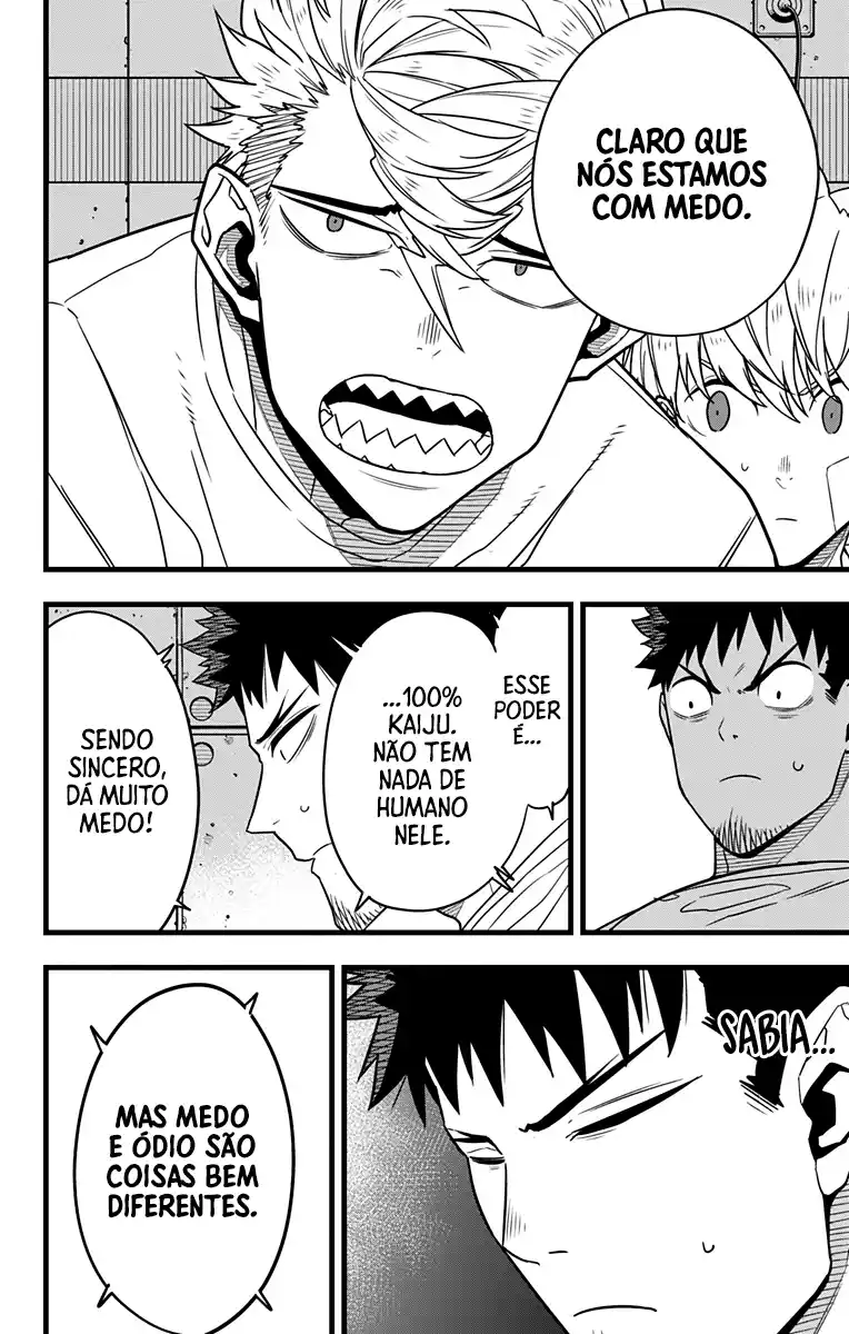 Read Kaiju No. 8 Português Manga Online