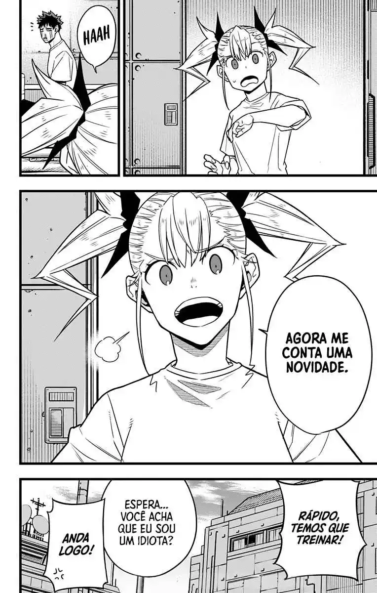 Read Kaiju No. 8 Português Manga Online