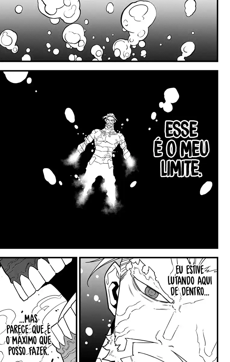 Read Kaiju No. 8 Português Manga Online