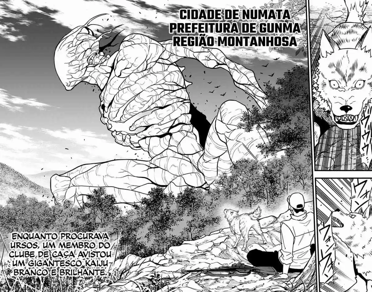 Read Kaiju No. 8 Português Manga Online