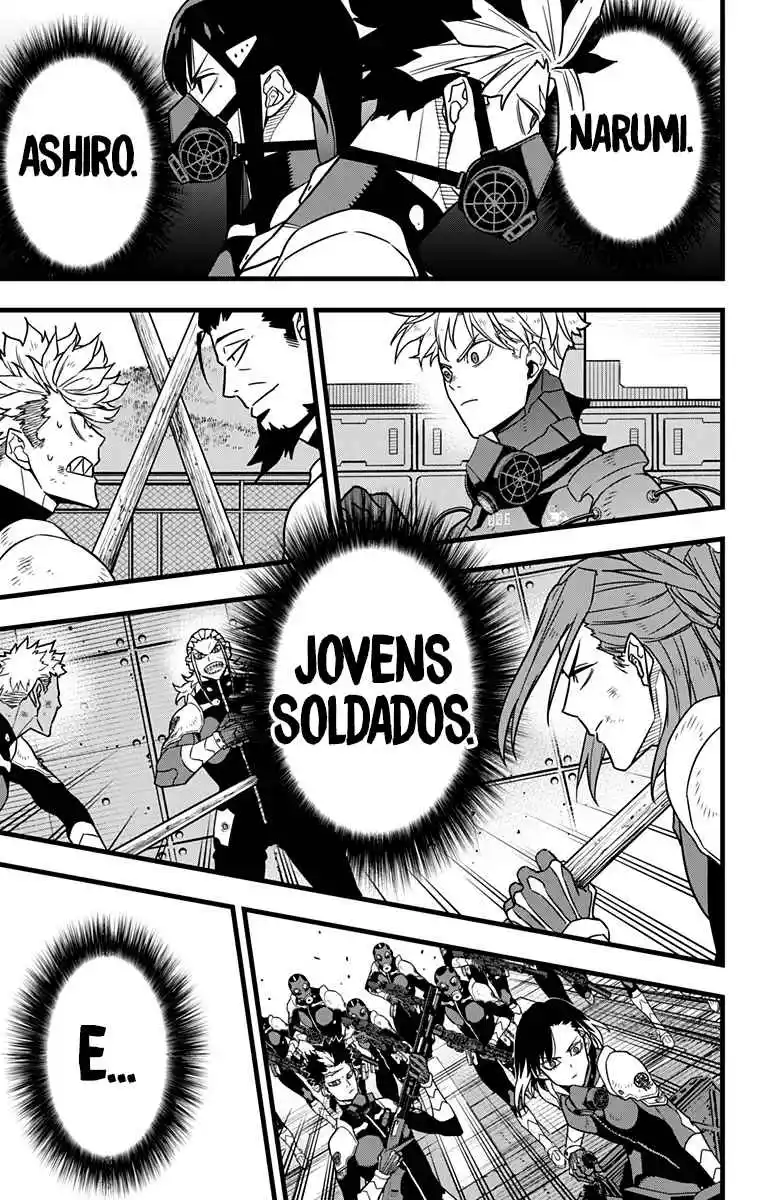 Read Kaiju No. 8 Português Manga Online