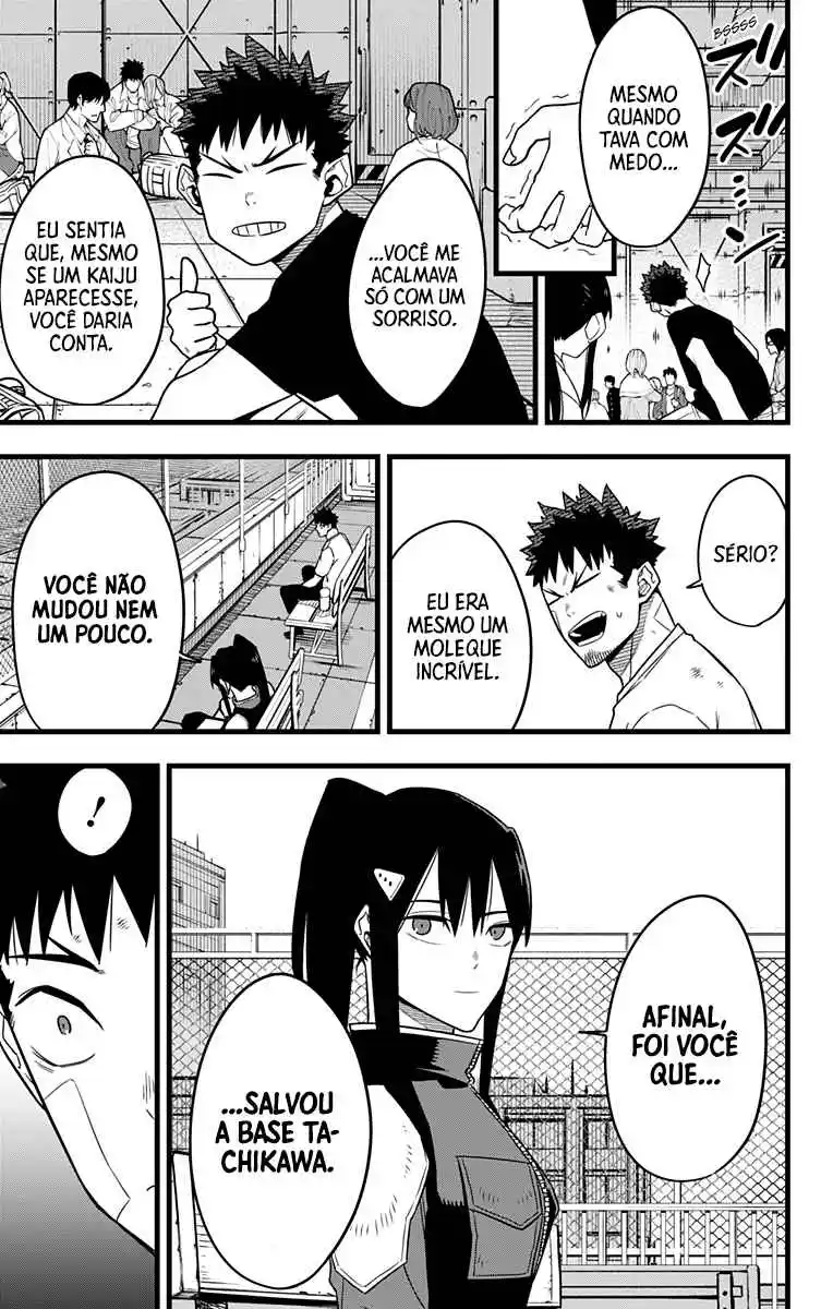 Read Kaiju No. 8 Português Manga Online