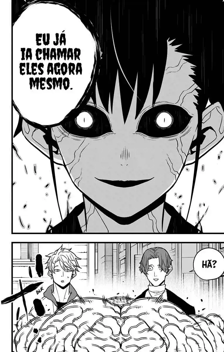 Read Kaiju No. 8 Português Manga Online