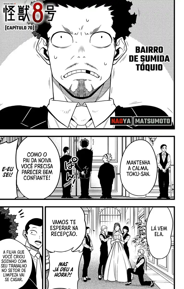 Read Kaiju No. 8 Português Manga Online