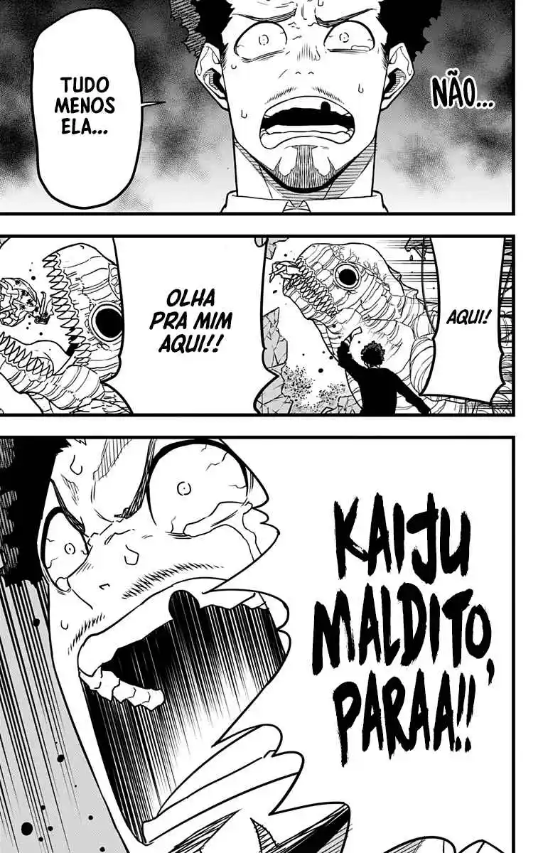 Read Kaiju No. 8 Português Manga Online