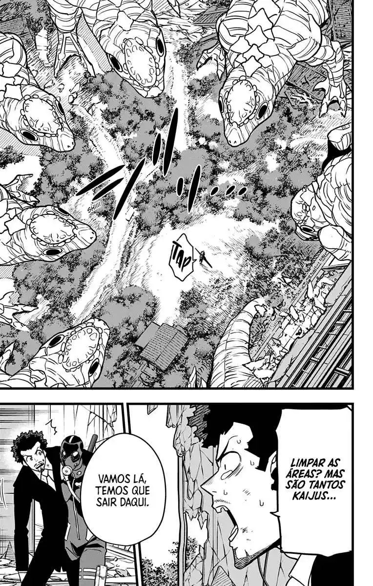 Read Kaiju No. 8 Português Manga Online
