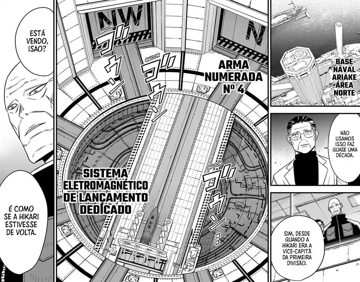 Read Kaiju No. 8 Português Manga Online