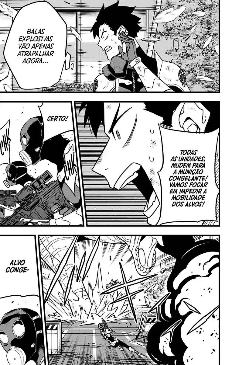 Read Kaiju No. 8 Português Manga Online