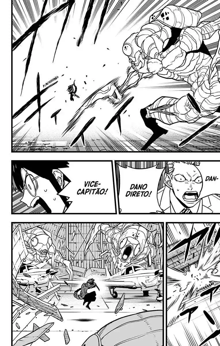 Read Kaiju No. 8 Português Manga Online