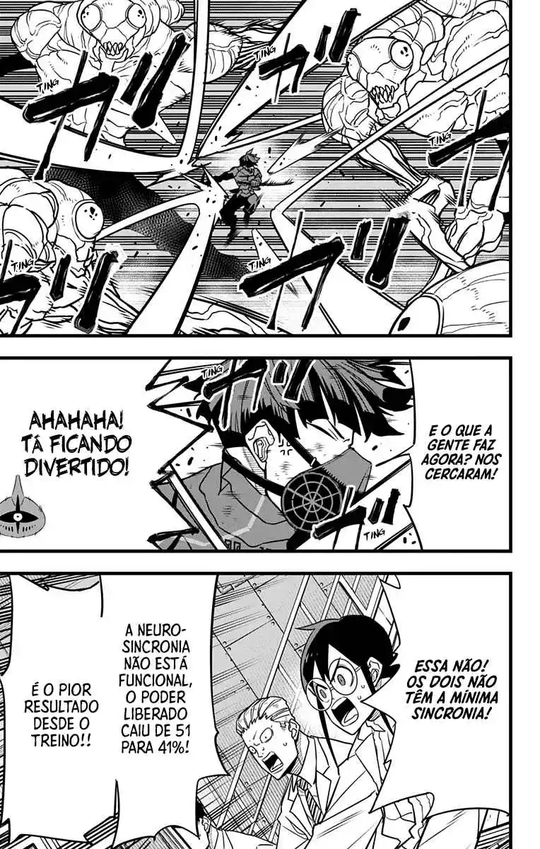 Read Kaiju No. 8 Português Manga Online