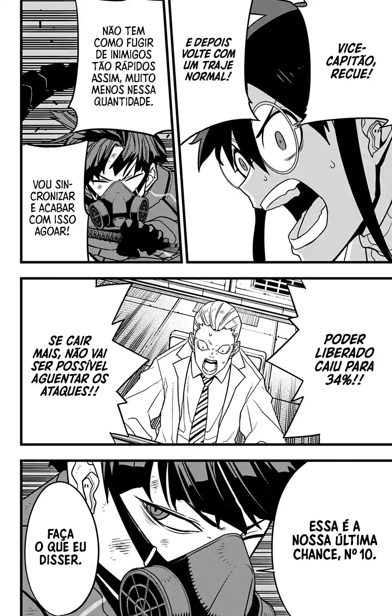 Read Kaiju No. 8 Português Manga Online