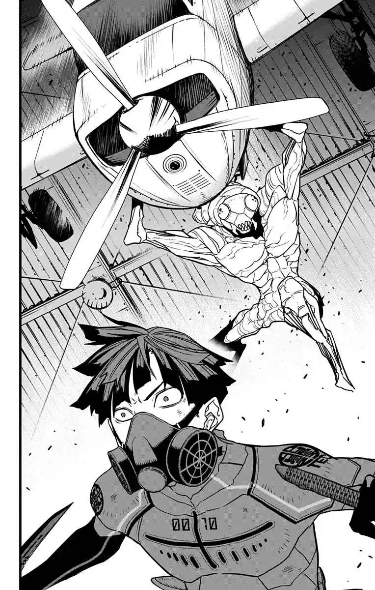 Read Kaiju No. 8 Português Manga Online